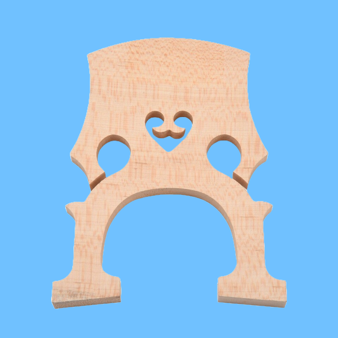 Vivo Cello Bridge - Size 4/4 – Music2u.com.au