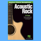 Guitar Chord Songbook - Acoustic Rock (80 Songs)