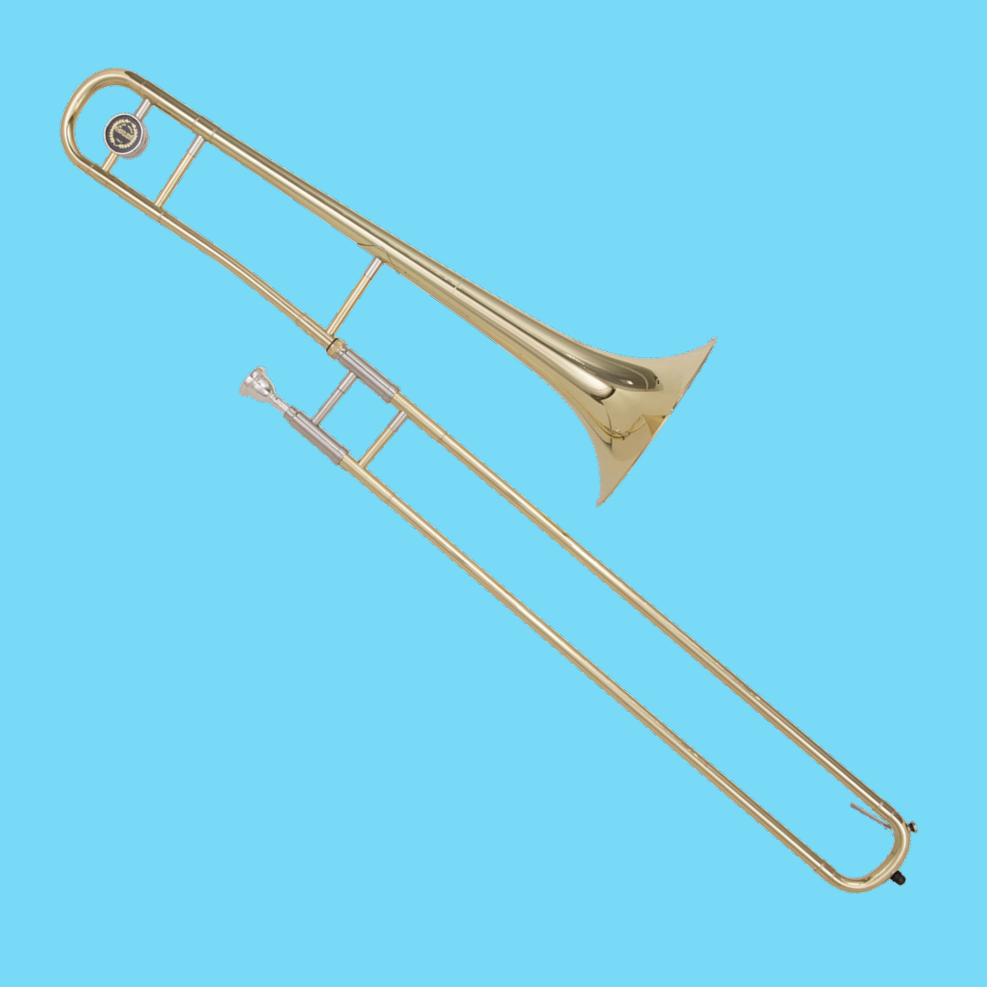 Grassi GRTRB150MKII Bb Gold Lacquer Trombone with Case