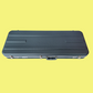 DCM EC2C ABS / Fibre Deluxe Electric Guitar Case With Dark Silver Lining