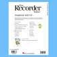 Play Recorder Today - Songbook Book/Cd