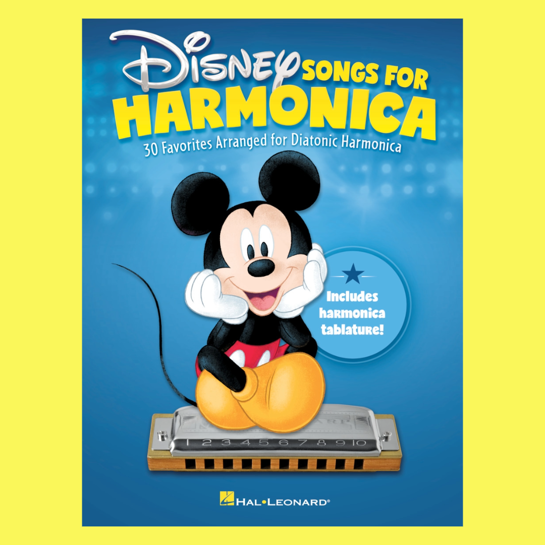 Disney Songs For Harmonica Book