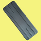 DCM EC2C ABS / Fibre Deluxe Electric Guitar Case With Dark Silver Lining