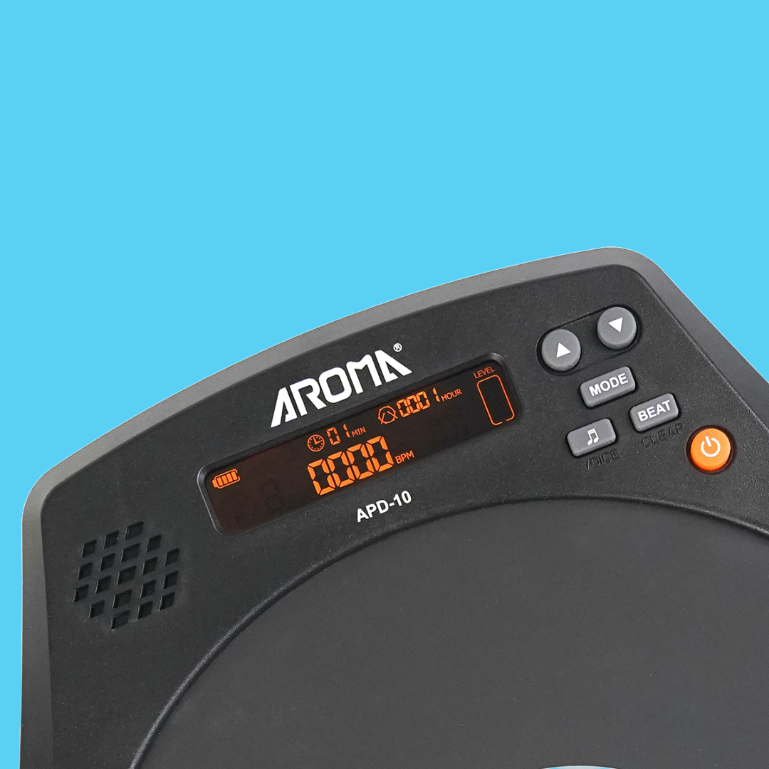 Aroma APD10 Digital Drum Practice Pad