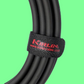 Kirlin KMPC470PBBK-10 Entry 10ft XLR - XLR Microphone Cable