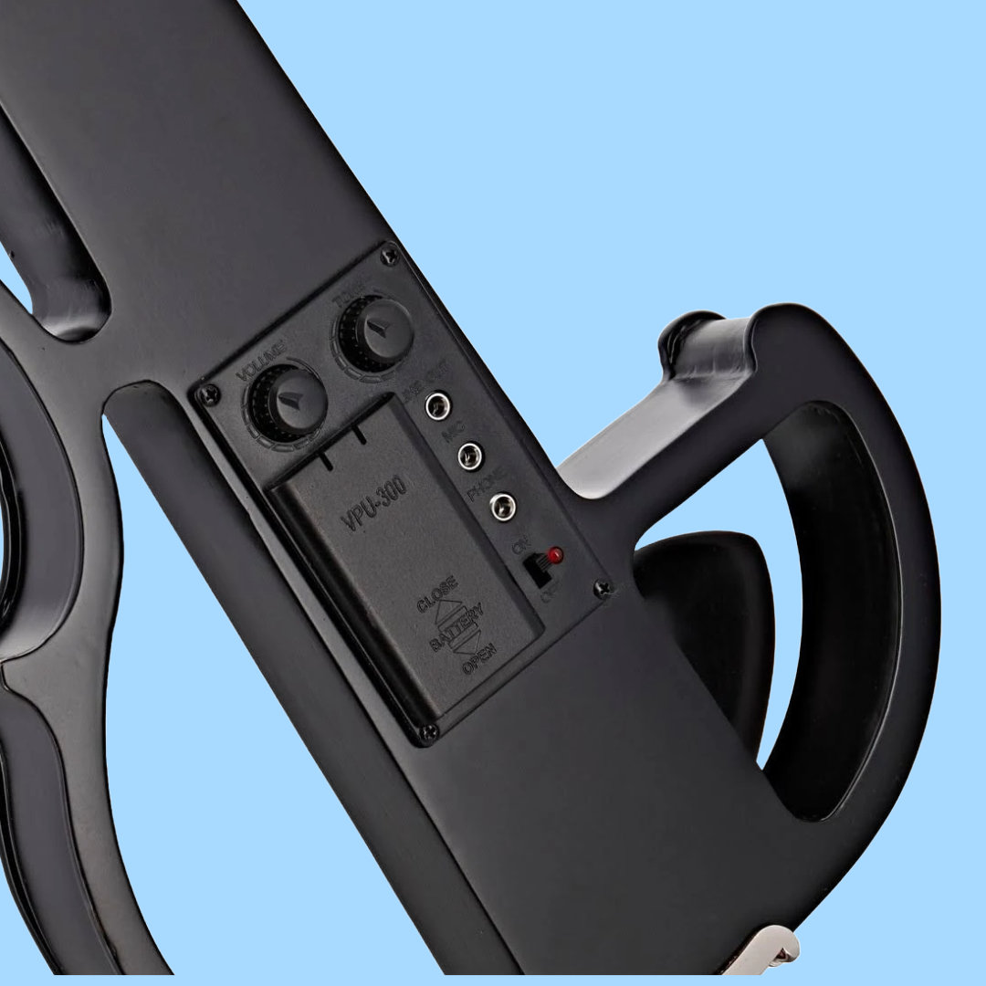Hidersine HEV 1 Electric Violin - Full Size 4/4 Outfit with Case (Arriving into Stock 5 December)
