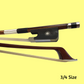 Vivo VBBO-FS34 Student Double Bass French Bow - Size 3/4