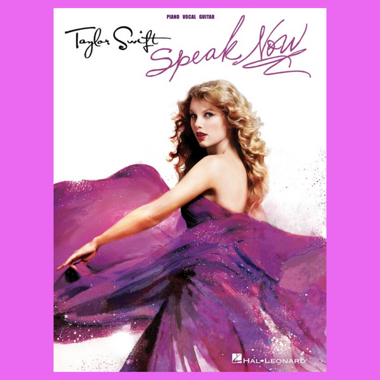 Taylor Swift - Speak Now PVG Songbook