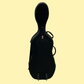 Vivo Baccello Black Semi-Hard Cello Case - Size 3/4