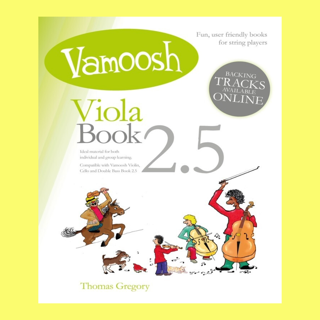 Thomas Gregory Vamoosh Viola Book 2.5 (Book/Ola)