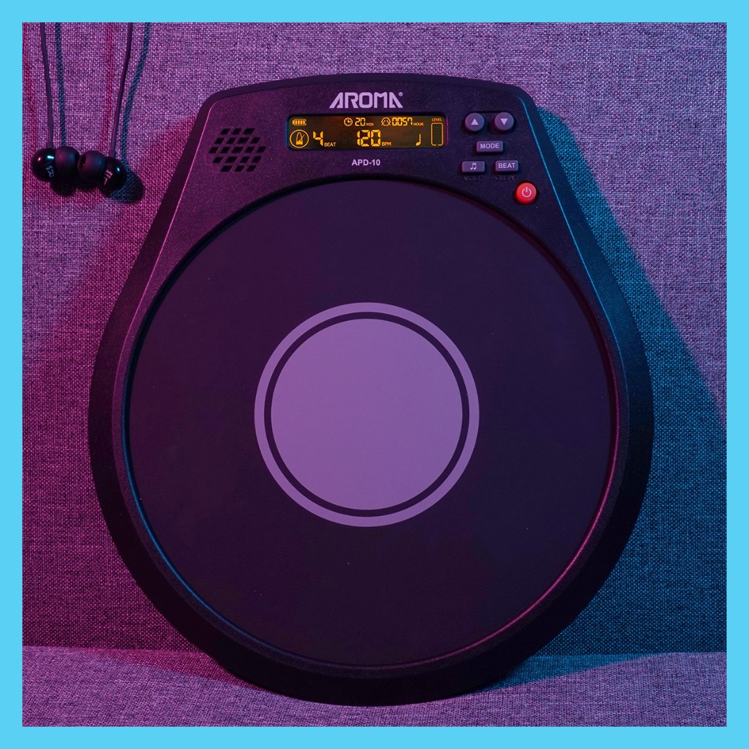 Aroma APD10 Digital Drum Practice Pad