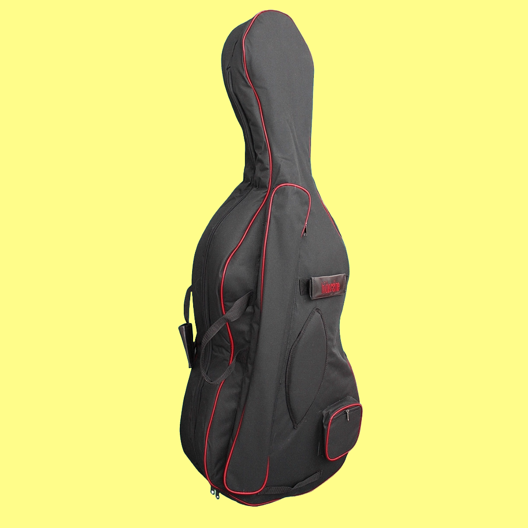 Hidersine Cello Deluxe Bag - 3/4 Size