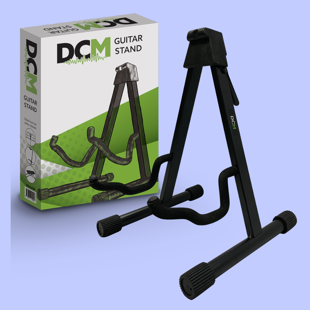 DCM GSS03B Universal A-Frame Guitar Stand – Music2u.com.au