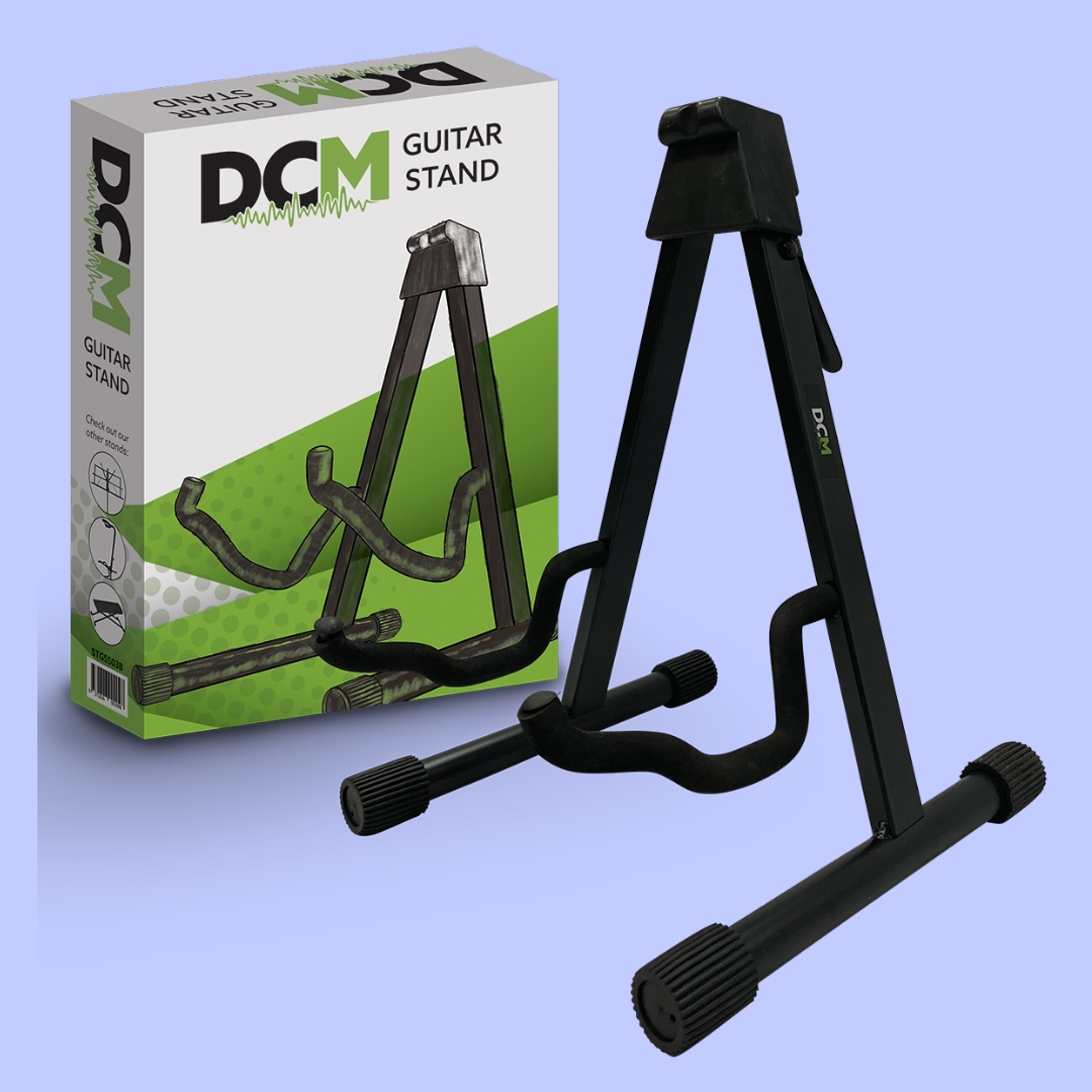 DCM GSS03B Universal A-Frame Guitar Stand