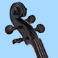 Hidersine HEV 1 Electric Violin - Full Size 4/4 Outfit with Case