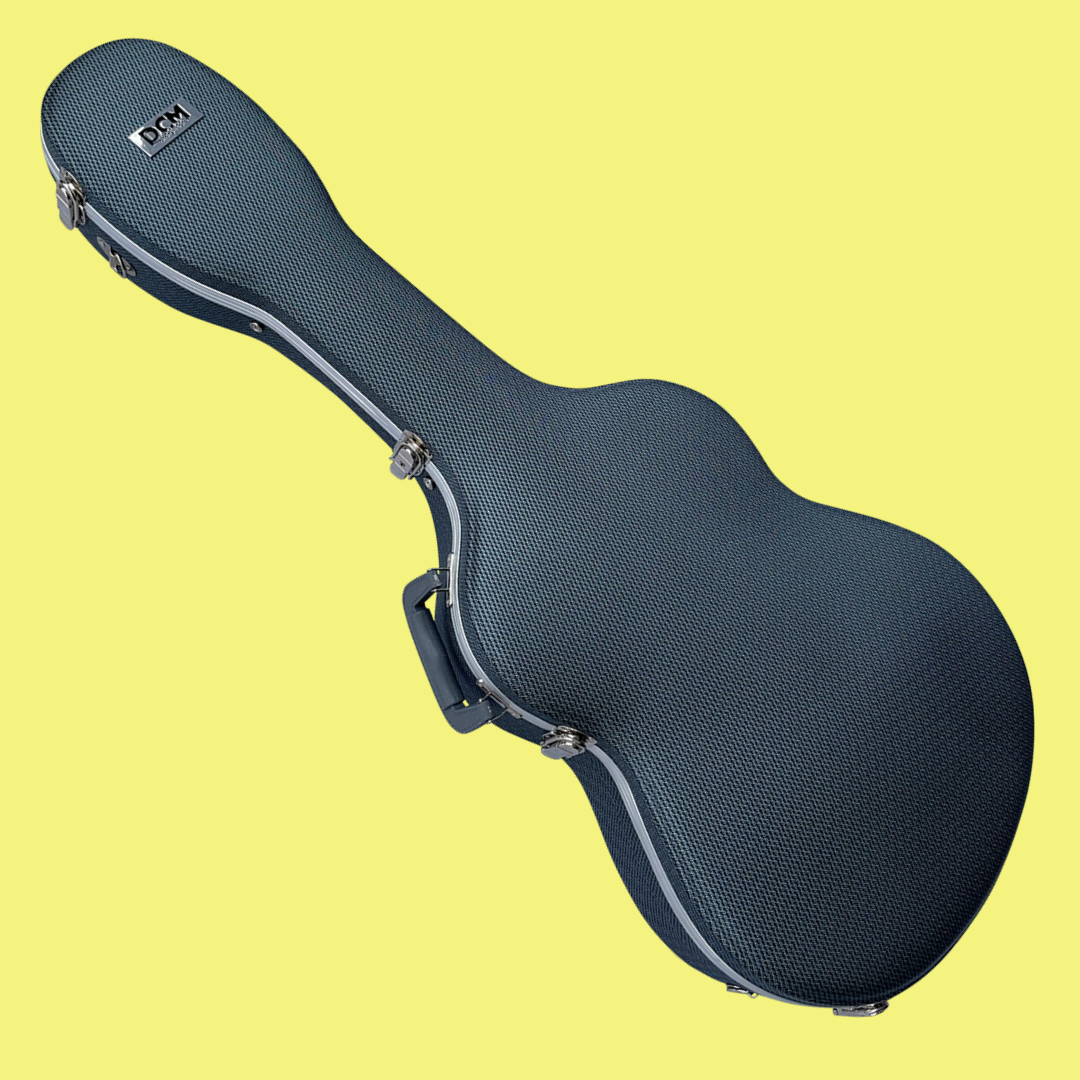 DCM CC2C ABS/Fibre Deluxe Classical Guitar Case