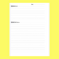 AMEB Music Practice Diary -  Azure Design Book