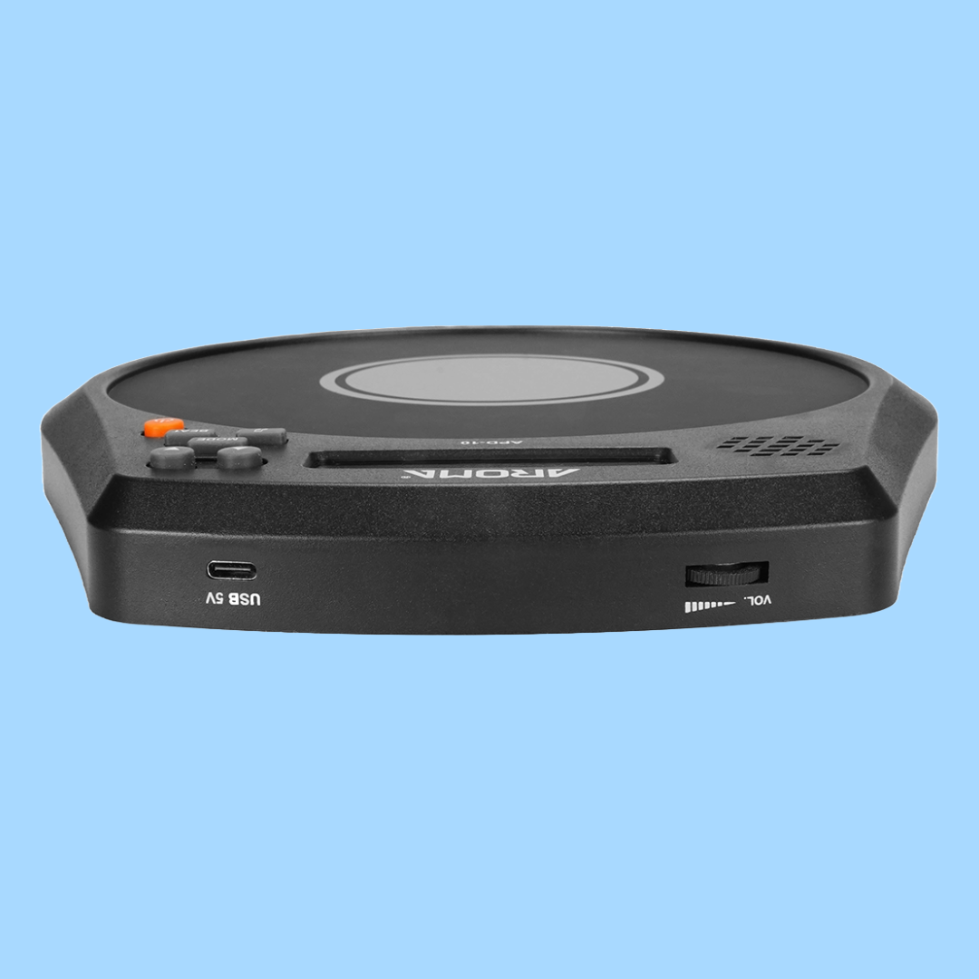 Aroma APD10-P Digital Drum Practice Pad with Stand