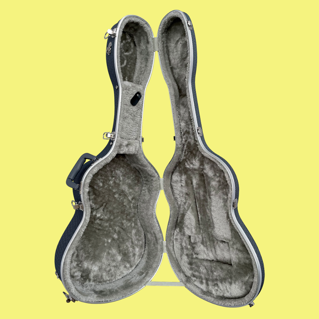DCM CC2C ABS/Fibre Deluxe Classical Guitar Case