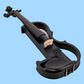Hidersine HEV 1 Electric Violin - Full Size 4/4 Outfit with Case (Arriving into Stock 5 December)