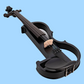 Hidersine HEV 1 Electric Violin - Full Size 4/4 Outfit with Case