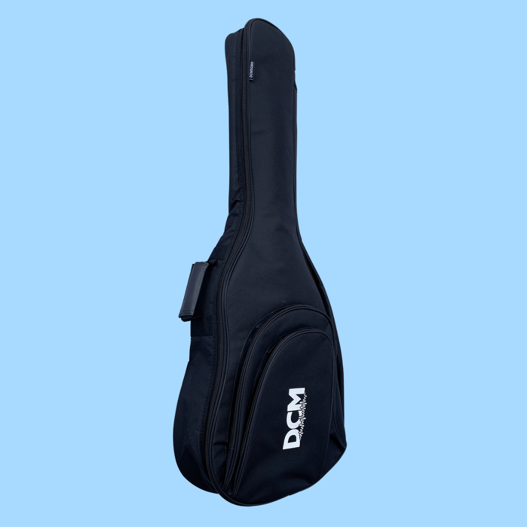 DCM Dreadnought Padded Acoustic Guitar Gig Bag with Carry Straps