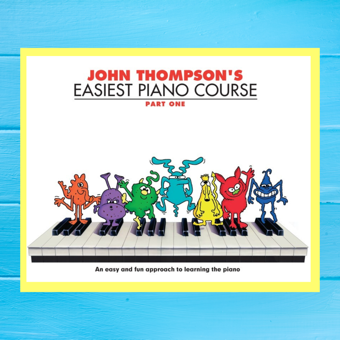 John Thompson's Easiest Piano Course - Beginner Bundle (Books 1-3) - IN STOCK