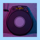 Aroma APD10-P Digital Drum Practice Pad with Stand