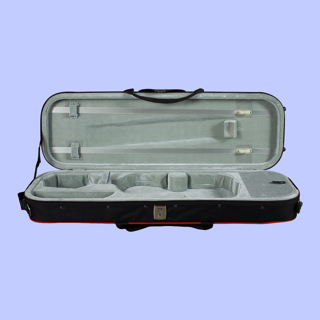 Hidersine Lightweight Hard Case to suit 1/2 Size Violin or Viola 12"