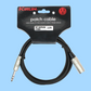 Kirlin KMP483PR-10  10ft Male XLR - 6.5 Stereo Jack Cable