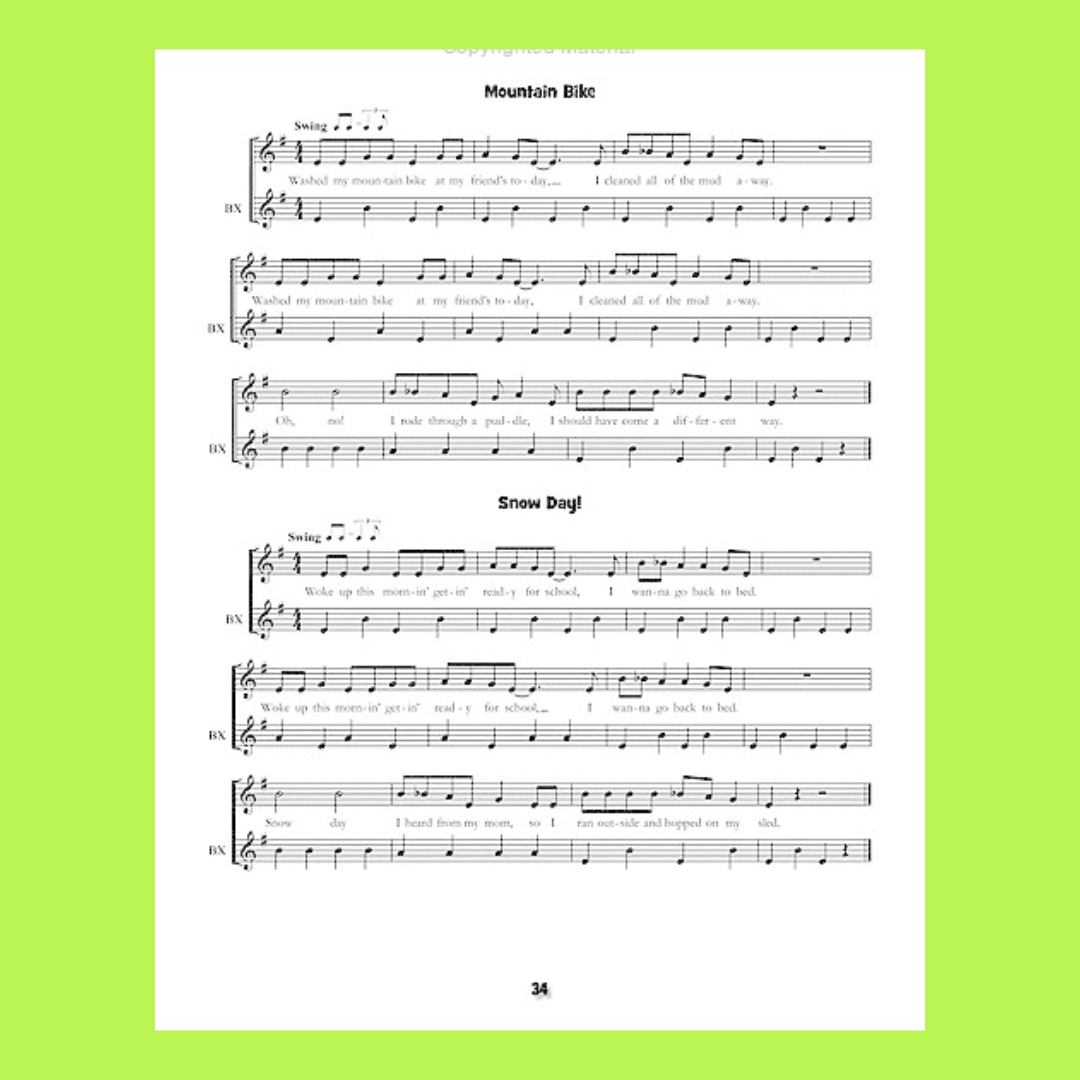 Get In The Groove - Discovering Jazz Using Orff and Classroom Instruments Book/Cd