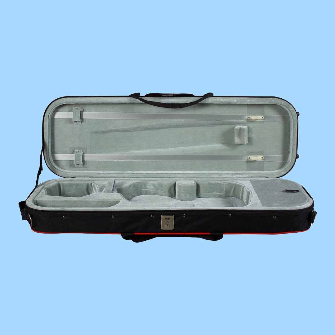 Hidersine HVC1D Lightweight Case  to suit Violin Size 1/4 or Viola 11"
