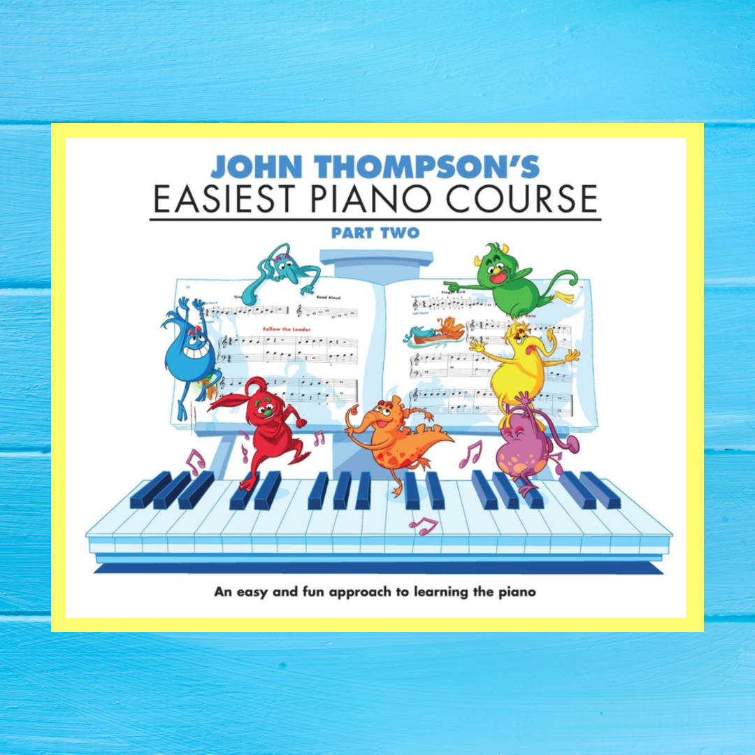 John Thompson's Easiest Piano Course - Beginner Bundle (Books 1-3) - IN STOCK