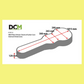 DCM CC2C ABS/Fibre Deluxe Classical Guitar Case