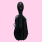 Vivo Baccello Black Semi-Hard Cello Case - Size 1/2