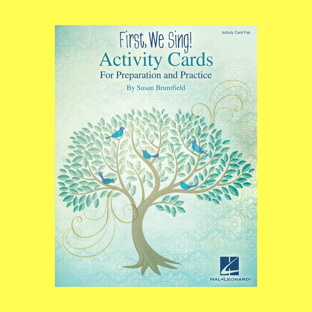 First We Sing Activity Cards - (Music Classroom)