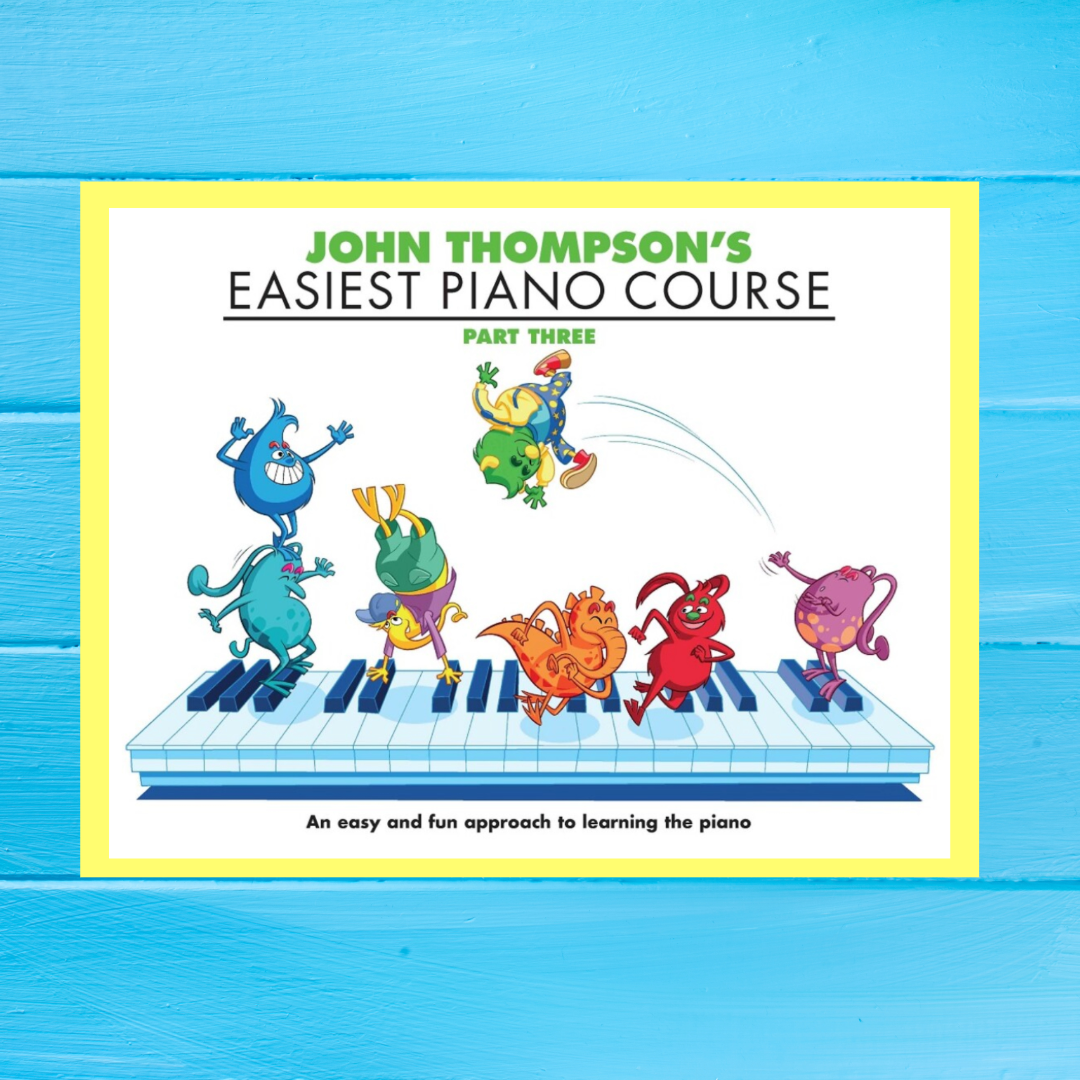 John Thompson's Easiest Piano Course - Beginner Bundle (Books 1-3) - IN STOCK