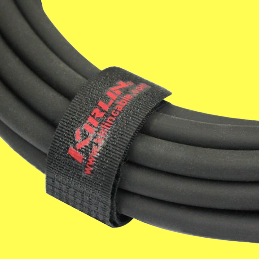 Kirlin KMP480-10 - 10ft/3 Metre (XLR Male- XLR Female) Microphone Cable
