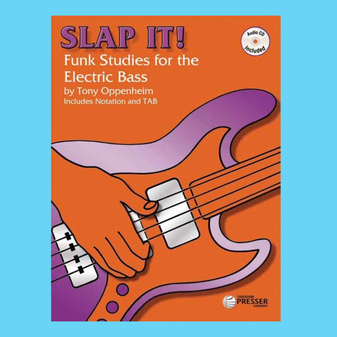 Slap It - Funk Studies For The Electric Bass Book/Cd