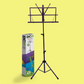 DCM Purple Music Stand with Carry Bag