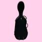 Vivo Baccello Black Semi-Hard Cello Case - Size 1/2