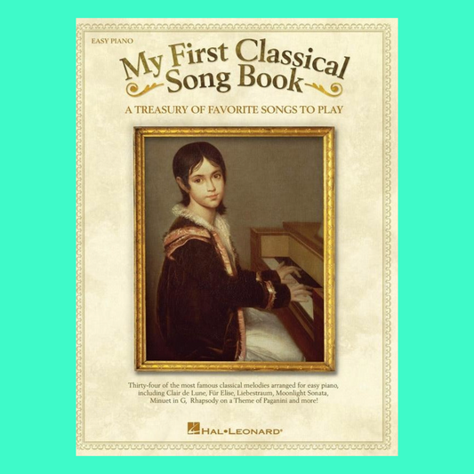 My First Classical Songbook For Easy Piano