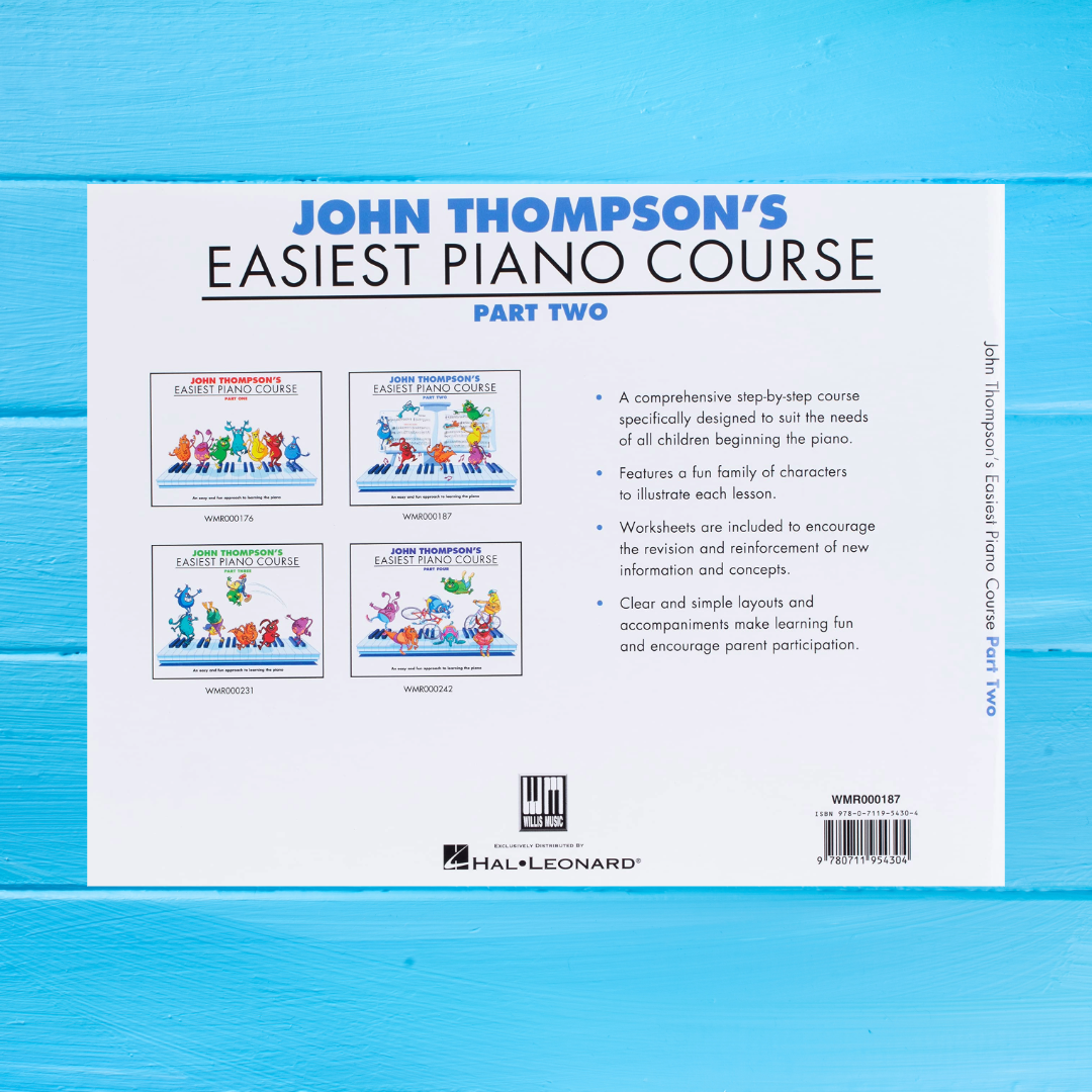 John Thompson's Easiest Piano Course - Beginner Bundle (Books 1-3) - IN STOCK