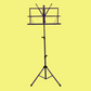 DCM Purple Music Stand with Carry Bag