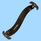 Hidersine H1670L Oxbury Violin Shoulder Rest For 4/4 or 3/4 Size Violins
