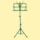 DCM Green Music Stand with Carry Bag
