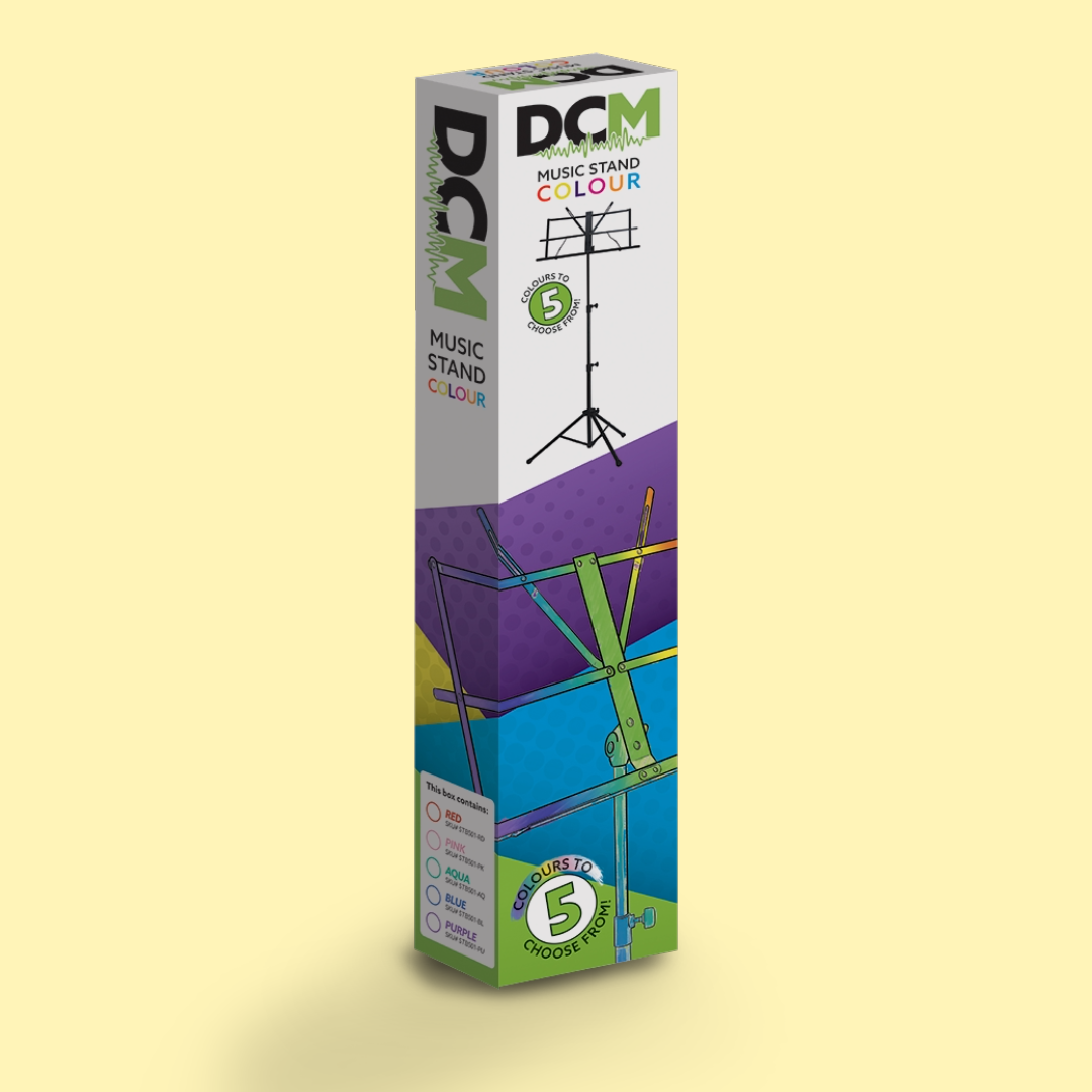 DCM Green Music Stand with Carry Bag