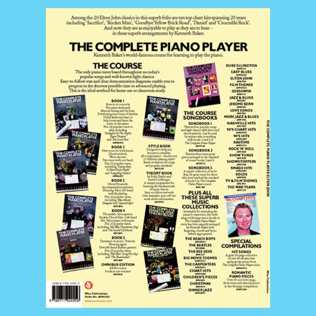 The Complete Piano Player  - Elton John Songbook