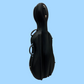 Vivo Baccello Black Semi-Hard Cello Case - Size 4/4
