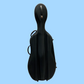 Vivo Baccello Black Semi-Hard Cello Case - Size 4/4